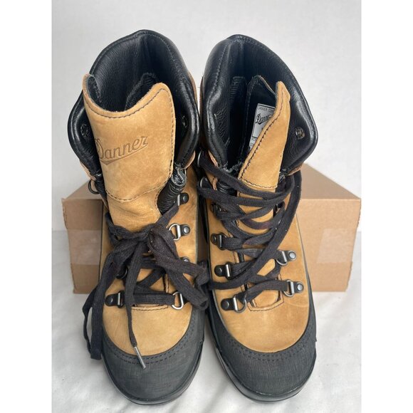 DANNER Combat Hiker Boots 43513X Brown Leather Men's Sz 9 USA Made NWOT - Picture 3 of 5